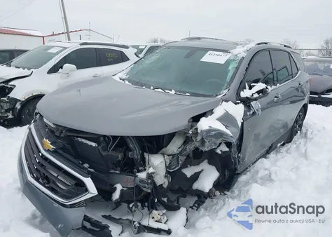 2018 Chevrolet Equinox Lt from USA, damaged, VIN 3GNAXJEV9JL105478